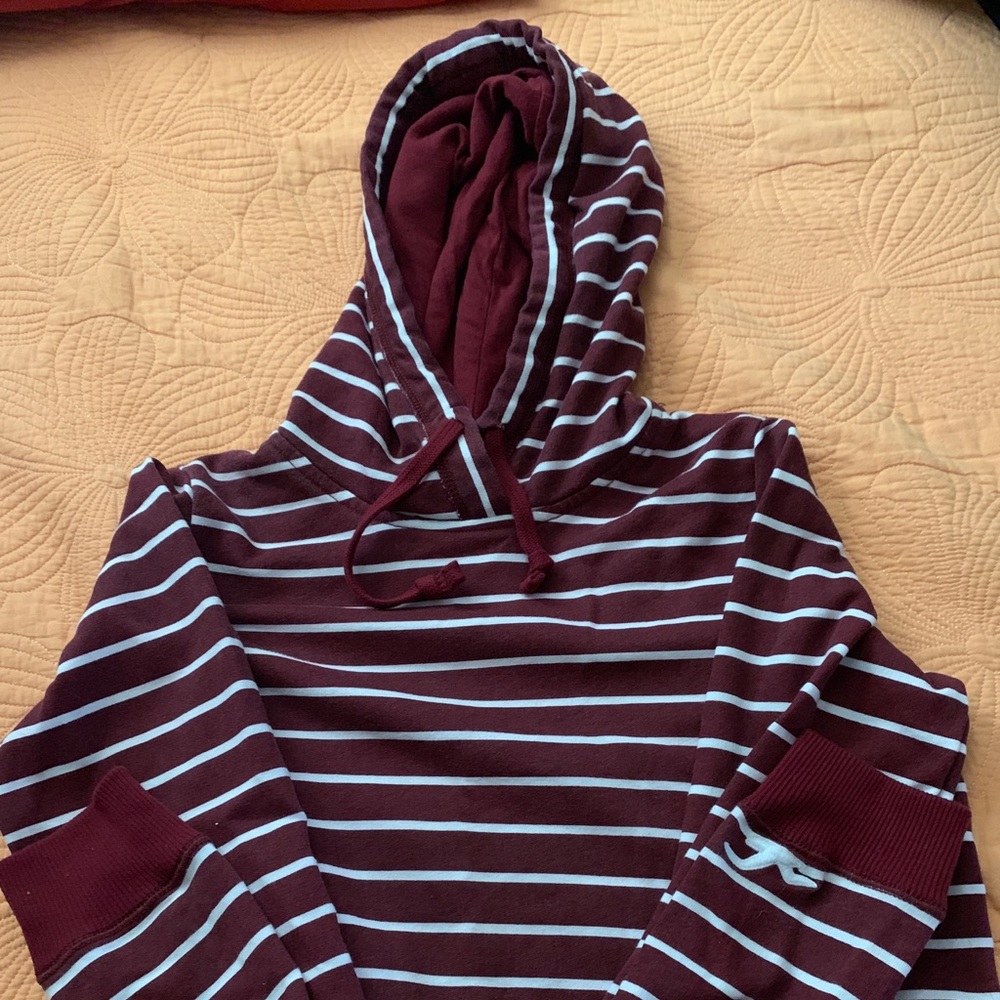 Hollister cropped sweater
